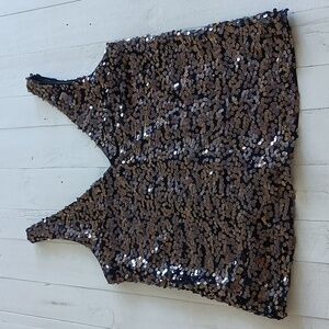 Sequin Dressy Tank